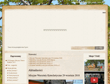 Tablet Screenshot of misje.diecezja-krakow.pl
